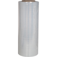 Stretch Wrap, Cast, 65 Gauge (16.5 micrometers), 13" x 1476' Moffatt Supply & Specialties