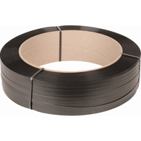 Strapping, Polypropylene, 1/2" W x 7200' L, Black, Machine Grade Moffatt Supply & Specialties