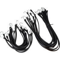 Ensembles d'attaches en caoutchouc, 21" Moffatt Supply & Specialties