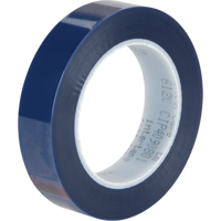 High Temperature Masking Tape, 25.4 mm (1") x 66 m (216'), Blue Moffatt Supply & Specialties