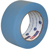 Utility Grade Coloured Masking Tape, 18 mm (3/4") x 55 m (180'), Light Blue Moffatt Supply & Specialties