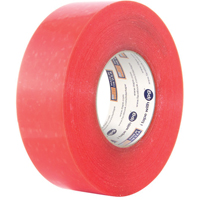 Double-Coated Tape, Polyester, 48 mm (2") W x 54.8 m (180') L, 8 mils Thick Moffatt Supply & Specialties