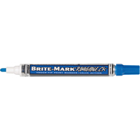 Brite-Mark&reg; RoughNeck Marker, Liquid, Blue Moffatt Supply & Specialties