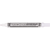 Brite-Mark&reg; RoughNeck Marker, Liquid, White Moffatt Supply & Specialties