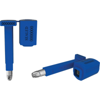 Scell&eacute;s de haute s&eacute;curit&eacute; Locktainer, 3-1/4", M&eacute;tal, Scell&eacute; &agrave; boulon Moffatt Supply & Specialties