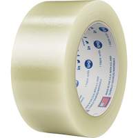 Ruban d'emballage pour temp&eacute;rature froide de calibre production, Adh&eacute;sif Thermofusible, 1,7 mils, 48 mm (1-22/25") x 100 m (328') Moffatt Supply & Specialties