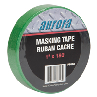 Ruban-cache pour peintres, 25 mm (1") x 55 m (180'), Vert Moffatt Supply & Specialties