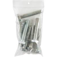 Sacs en poly, Refermable, 5" x 3", 4 mils Moffatt Supply & Specialties