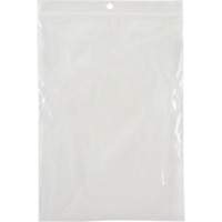 Sacs en poly, Refermable, 7" x 5", 2 mils Moffatt Supply & Specialties