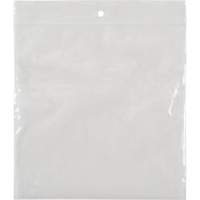 Sacs en poly, Refermable, 6" x 6", 2 mils Moffatt Supply & Specialties