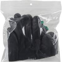 Sacs en poly, Refermable, 6" x 6", 2 mils Moffatt Supply & Specialties