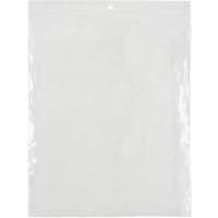 Poly Bags, Reclosable, 10" x 8", 4 mils Moffatt Supply & Specialties