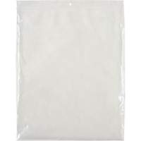 Poly Bags, Reclosable, 12" x 10", 2 mils Moffatt Supply & Specialties