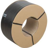 Strapping, Polypropylene, 1/2" W x 7200' L, Black, Manual Grade Moffatt Supply & Specialties