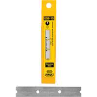 Glass Scraper Replacement Blades, Single Style Moffatt Supply & Specialties