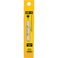 Glass Scraper Replacement Blades, Single Style Moffatt Supply & Specialties
