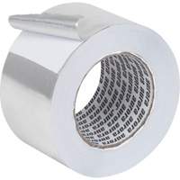 Ruban en aluminium, &eacute;paisseur 1,5 mil, 72 mm (3") x 45,7 m (150') Moffatt Supply & Specialties