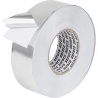 Aluminum Foil Tape, 4.8 mils Thick, 48 mm (1-7/8") x 55 m (180') Moffatt Supply & Specialties