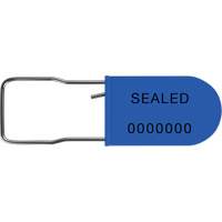 Scell&eacute;s de s&eacute;curit&eacute; UniPad S, 1-1/2", M&eacute;tal/Plastique, Cadenas Moffatt Supply & Specialties