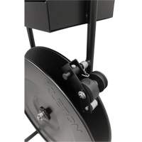 Strapping Dispenser, Polyester/Steel/Polypropylene Straps, 16"/8" Core Dia., 3"/8"/6" Roll Width Moffatt Supply & Specialties