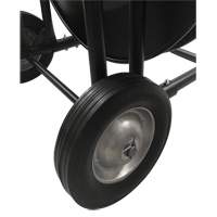 Strapping Dispenser, Polyester/Steel/Polypropylene Straps, 16"/8" Core Dia., 3"/8"/6" Roll Width Moffatt Supply & Specialties