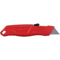 Couteau autor&eacute;tractable, 3/4", Acier, Prise en M&eacute;tal Moffatt Supply & Specialties