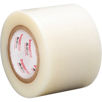 ProtecRite&reg; Metal Protective Film, Polyethylene, 305 mm (12") W x 183 m (600') L, 4.8 mils Thick Moffatt Supply & Specialties