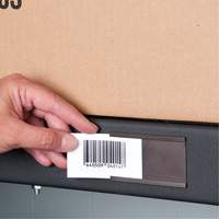 Porte-&eacute;tiquette, Magn&eacute;tique, 600" lo x 2" la Moffatt Supply & Specialties