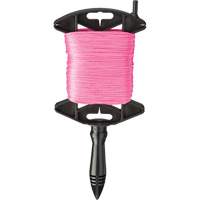 Ligne tress&eacute;e de remplacement avec bobine, 500', Nylon Moffatt Supply & Specialties