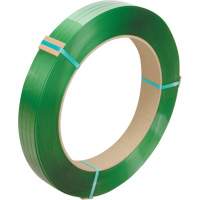 Feuillard, Polyester, 1/2" la x 3380' lo, Vert, Calibre Manuel Moffatt Supply & Specialties