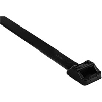 Heavy-Duty Cable Ties, 20" Long, 250 lbs. Tensile Strength, Black Moffatt Supply & Specialties