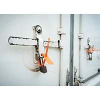 Security Seal, 7-3/4", Plastic, Truck Seal Moffatt Supply & Specialties