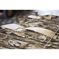 Baling Wire, Galvanized, 13-1/2' L, 13 ga. Moffatt Supply & Specialties