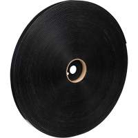Dual Lock Reclosable Fastener, Hook & Loop, 50 yds x 1", Adhesive, Black Moffatt Supply & Specialties