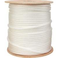 Corde tress&eacute;e 3/8", Nylon, 600' Moffatt Supply & Specialties