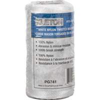#18 Twisted Mason Rope, Nylon, 260' Moffatt Supply & Specialties