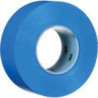 Durable Floor Marking Tape 971, 2" x 108', Vinyl, Blue Moffatt Supply & Specialties