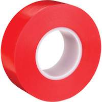 Durable Floor Marking Tape 971, 2" x 108', Vinyl, Red Moffatt Supply & Specialties