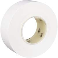 Durable Floor Marking Tape 971, 2" x 108', Vinyl, White Moffatt Supply & Specialties