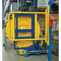 Strapping Dispenser, Polyester/Steel/Polypropylene Straps, 16"/8" Core Dia., 3"/8"/6" Roll Width Moffatt Supply & Specialties