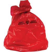 Waste Bags, Bio-Hazard, 50" L x 37" W, 2 mils Moffatt Supply & Specialties