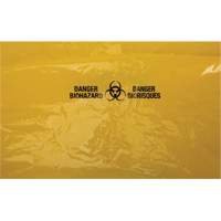 Waste Bags, Bio-Hazard, 38" L x 30" W, 2 mils Moffatt Supply & Specialties