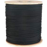 Paracorde noir, Nylon, 1600' Moffatt Supply & Specialties