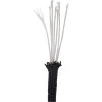 Paracorde noir, Nylon, 1600' Moffatt Supply & Specialties
