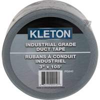 Industrial Grade Duct Tape, 16.5 mils, 76.2 mm (3") x 32 m (105') Moffatt Supply & Specialties