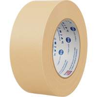 PG5 Medium Grade Paper Masking Tape, 12 mm (0-47/100") x 54.8 m (179.8'), Beige Moffatt Supply & Specialties