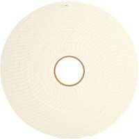 Ruban adh&eacute;sif mousse double face 4008, 33 m (108') lo x 19 mm (7/10") la, 3 mils, Ur&eacute;thane Moffatt Supply & Specialties