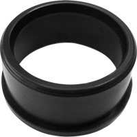 Bague, 1-1/2" x 1-1/4", Chantepleure x noeud, Plastique Moffatt Supply & Specialties