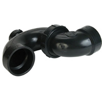 Siphon-P avec regard de nettoyage Moffatt Supply & Specialties