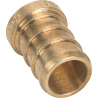 Capuchon de tuyau sans plomb, Tuyau, 1/2" dia., Laiton Moffatt Supply & Specialties